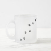 Paw Prints Mattglastasse (Links)