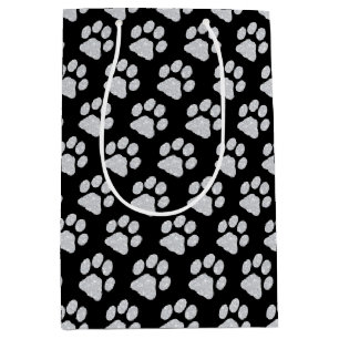 Paw Prints Mittlere Geschenktüte