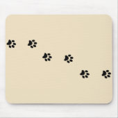 Paw Prints Mousepad (Vorne)