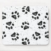 Paw Prints Mousepad (Vorne)