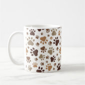 Paw Prints Mug Kaffeetasse (Links)