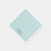 Paw Prints Napkins Serviette (Ecke)