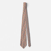 Paw Prints Necktie Krawatte (Vorderseite)