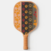 Paw Prints Pickleball Paddle (Vorderseite)