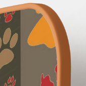 Paw Prints Pickleball Paddle (Linke Seite)