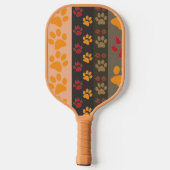 Paw Prints Pickleball Paddle (Rückseite)