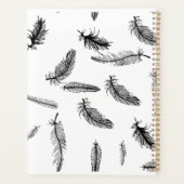 Paw Prints Planer (Rückseite)