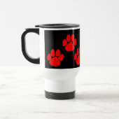 Paw Prints Reisebecher (Links)