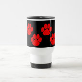 Paw Prints Reisebecher (Mittel)