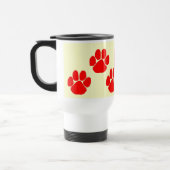 Paw Prints Reisebecher (Links)