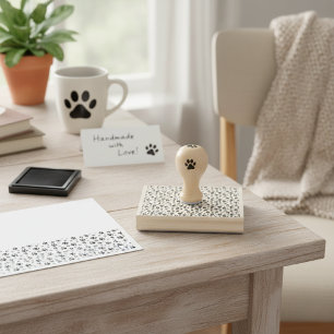 Paw Prints Rubber Briefmarke Gummistempel