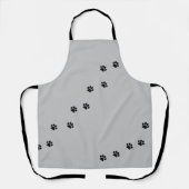 Paw Prints Schürze (Vorderseite)