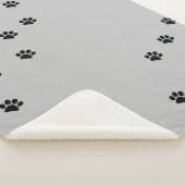 Paw Prints Sherpadecke (3/4)