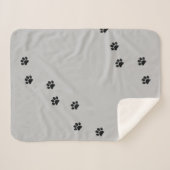 Paw Prints Sherpadecke (Vorderseite (Horizontal))