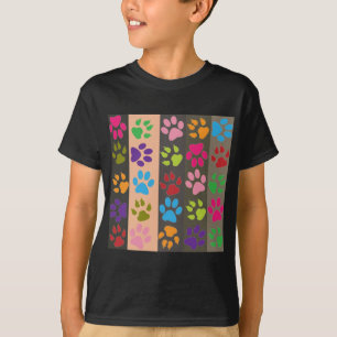 Paw Prints Shirt
