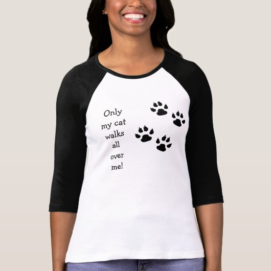 Paw Prints Shirt (Vorderseite)