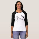 Paw Prints Shirt (Vorne ganz)