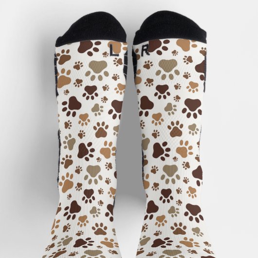 Paw Prints Socks Socken (Oben)