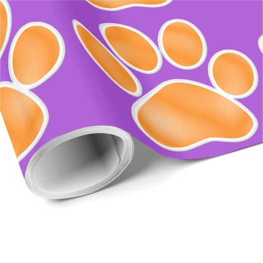 Paw Prints - SRF Geschenkpapier (Rolleneckpunkt)