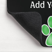 Paw Prints - SRF Mousepad (Ecke)