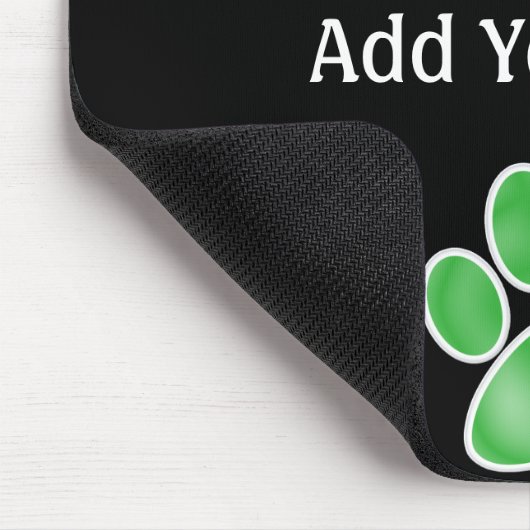 Paw Prints - SRF Mousepad (Ecke)