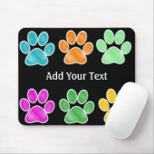 Paw Prints - SRF Mousepad (Mit Mouse)