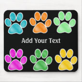 Paw Prints - SRF Mousepad (Vorne)