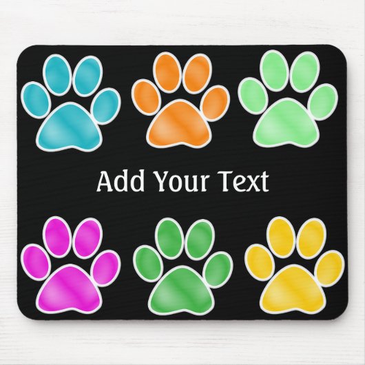 Paw Prints - SRF Mousepad (Vorne)