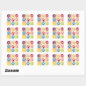 Paw Prints Sticker (Blatt)