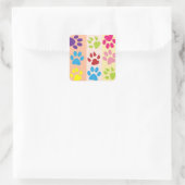 Paw Prints Sticker (Tasche)