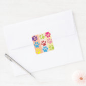 Paw Prints Sticker (Umschlag)