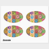 Paw Prints Sticker (Blatt)
