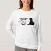 Paw Prints T-Shirt (Vorderseite)