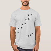 Paw Prints T-Shirt (Vorderseite)