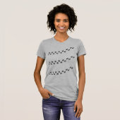 Paw Prints T-Shirt (Vorne ganz)