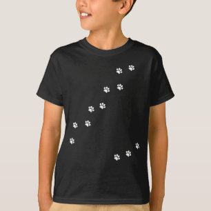 Paw Prints T - Shirt
