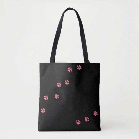 Paw Prints Tasche (Vorderseite)