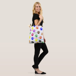 Paw Prints Tasche