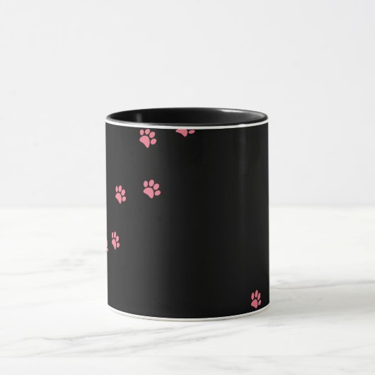 Paw Prints Tasse (Zentrum)