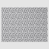Paw Prints Tissue Paper Seidenpapier (Vorderseite)