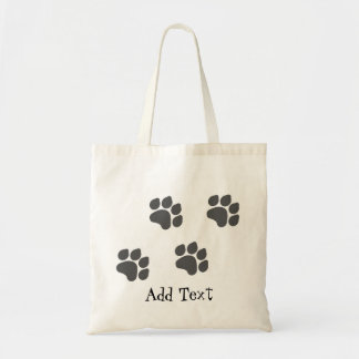 Paw Prints Tragetasche