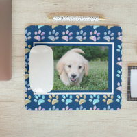 Paw Prints und Foto
