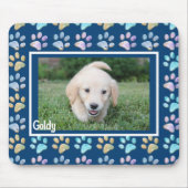 Paw Prints und Foto Mousepad (Vorne)