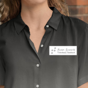 Paw Prints Vet Veterinary Business Namensschild