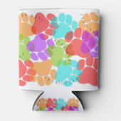 Paw Prints Veterinary Dosenkühler (Vorderseite)