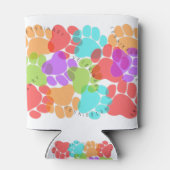 Paw Prints Veterinary Dosenkühler (Rückseite)