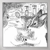 Paw Reading Poster (Vorne)