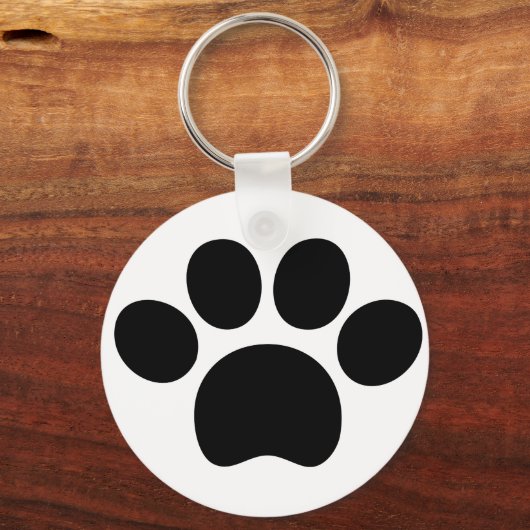 Paw Schlüsselanhänger (Vorderseite)
