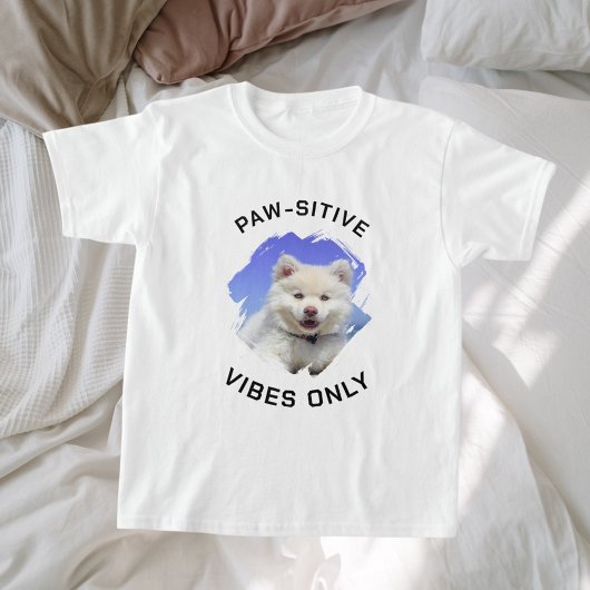 Paw-Sehbäume nur Hundemädchen Foto T-Shirt