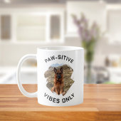Paw-Sehnen nur Hunde-Foto Kaffeetasse